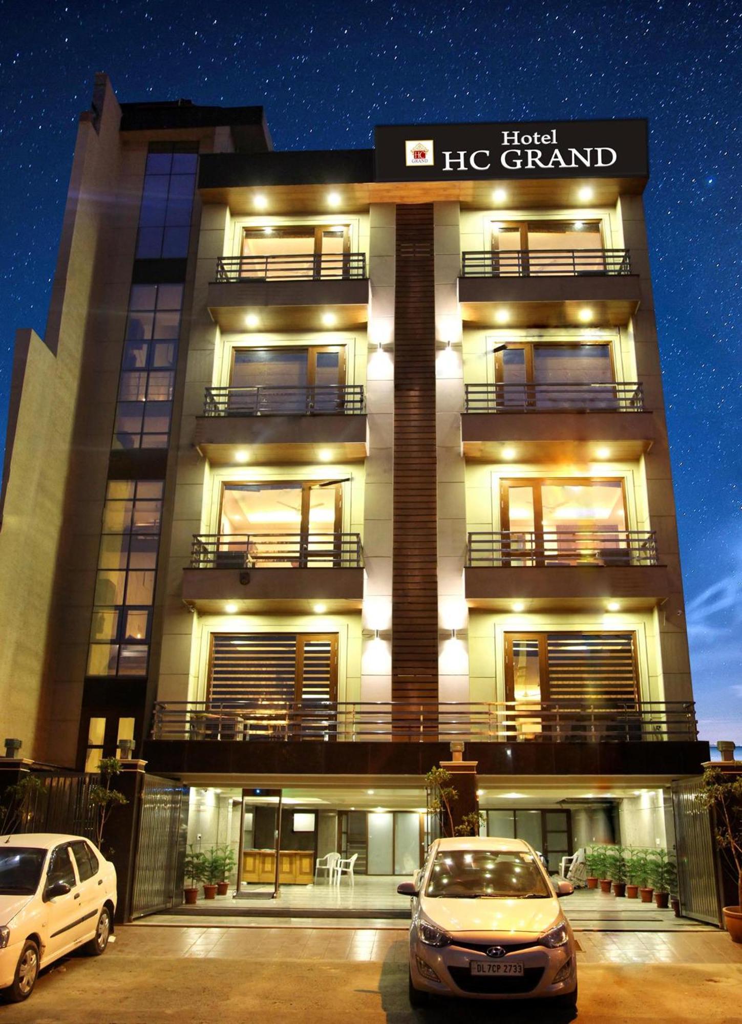 Hotel Hc Grand New Delhi Exterior photo