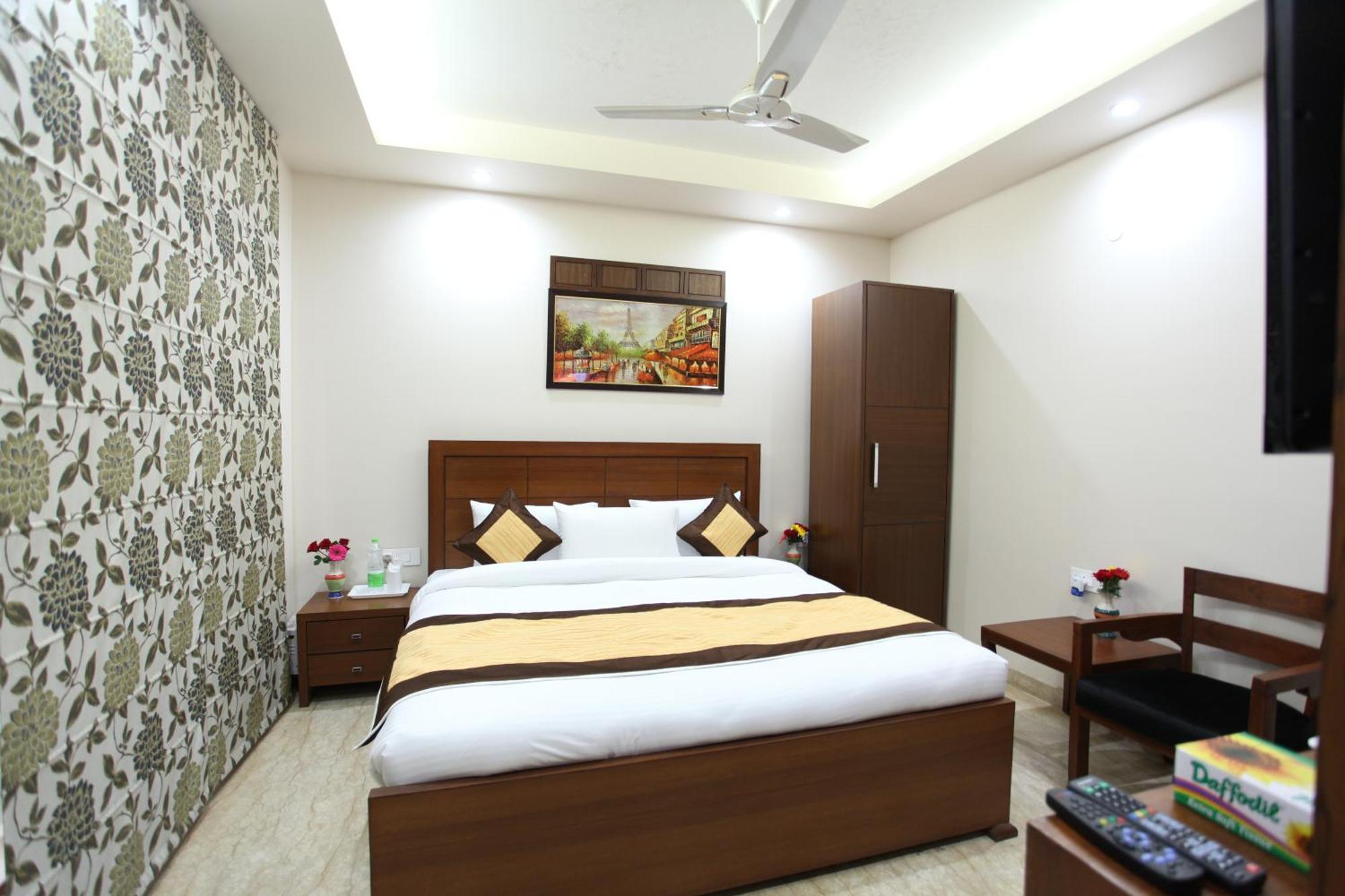 Hotel Hc Grand New Delhi Exterior photo
